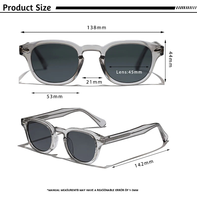 CATERSIDE Luxe | Retro Circular Sunglasses – Bold & Timeless UV400 Shades