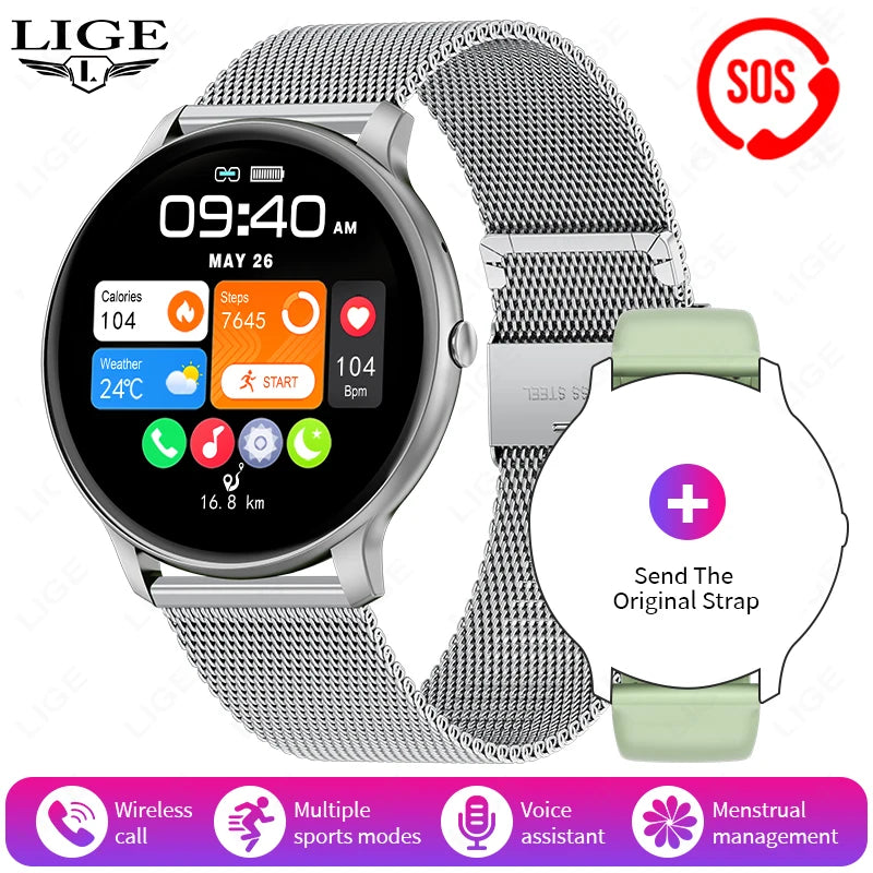 Silicone Strap Dress Watch – Casual with Diamond Accents