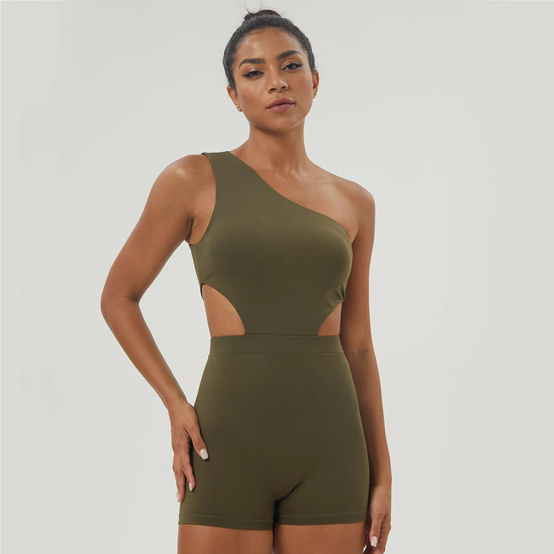 OneFlex Shoulder Suit – Padded Gym Jumpsuit