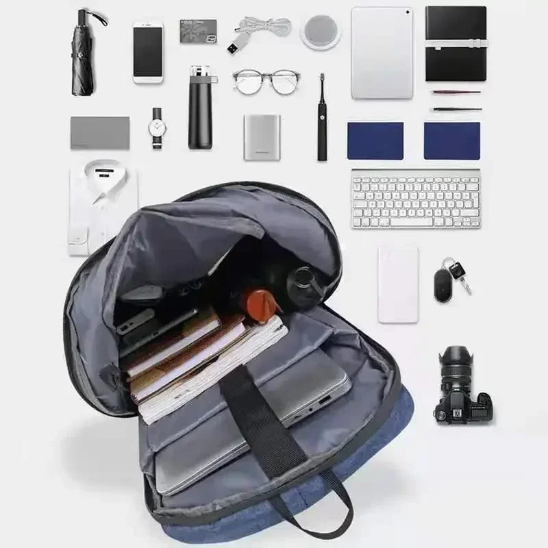 CoreCharge USB Backpack – 15.6” Waterproof Business Laptop Bag