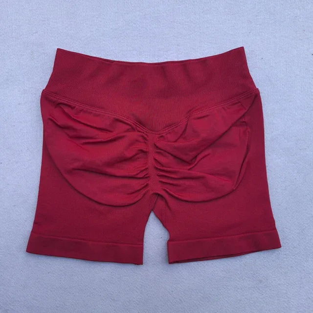 SculptShort Halter Set – Scrunch Fit Yoga Outfit