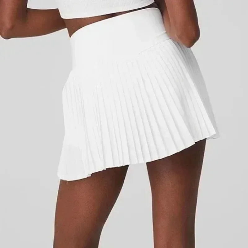 Y2K Korean Wrap Mini Skirt — High Waist Vintage Vibe
