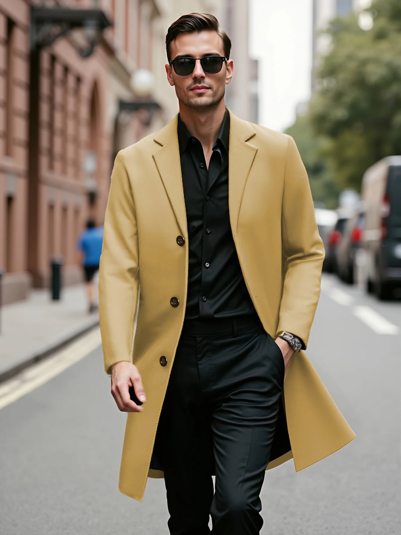 Casual Solid Color Sports Jacket — Spring & Autumn Lightweight Outerwear