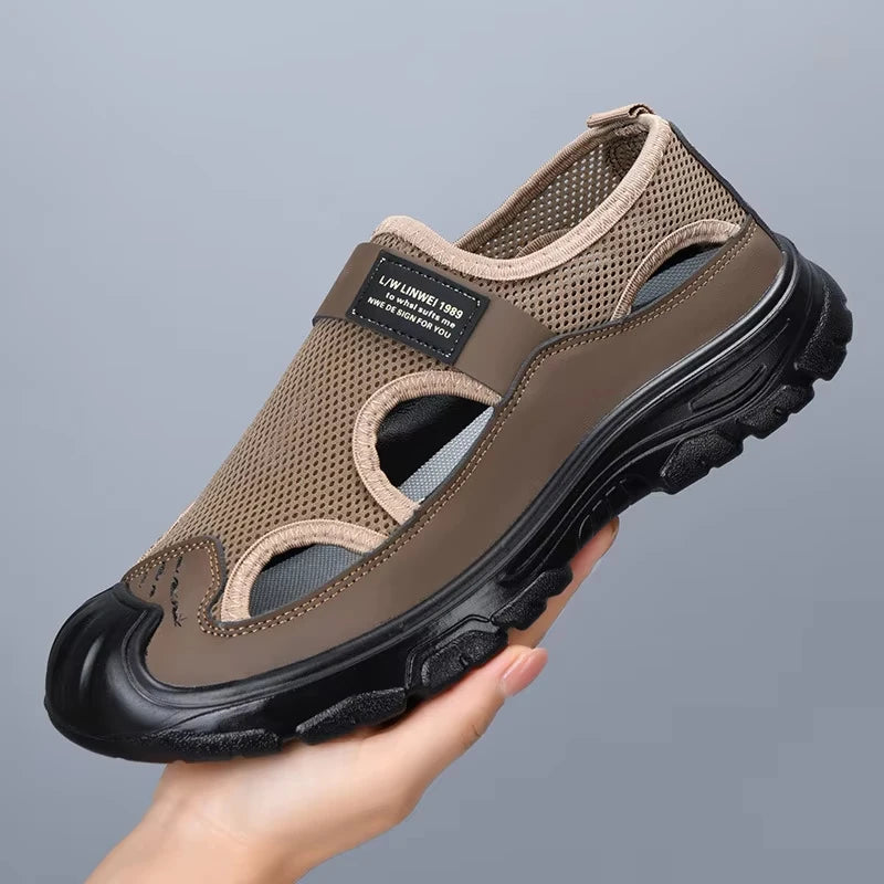 SlipFlex Hybrid Sandals – Lightweight Summer Sneakers