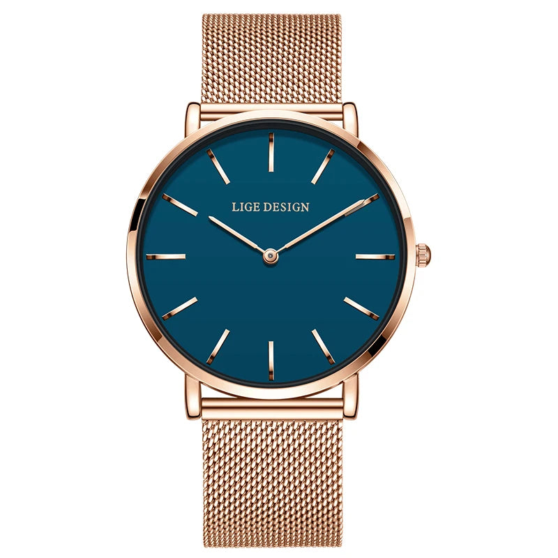 Ceramic Strap Elegant Quartz Watch – Japanese Movement