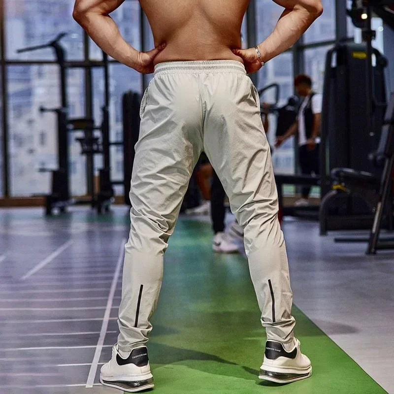 Pencil Fit Quick-Dry Sweatpants – Outdoor Sports & Cycling Pants