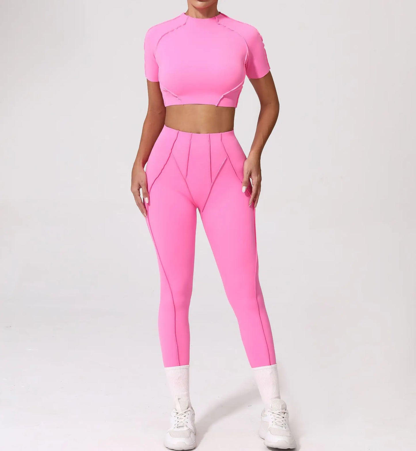 LiftTone Pocket Shorts Set – Cross Bra Combo