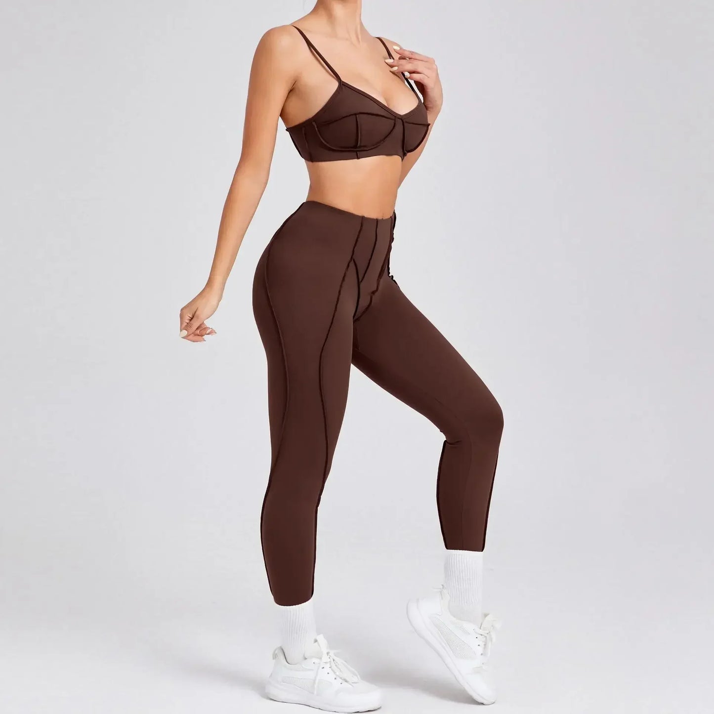 LiftTone Pocket Shorts Set – Cross Bra Combo