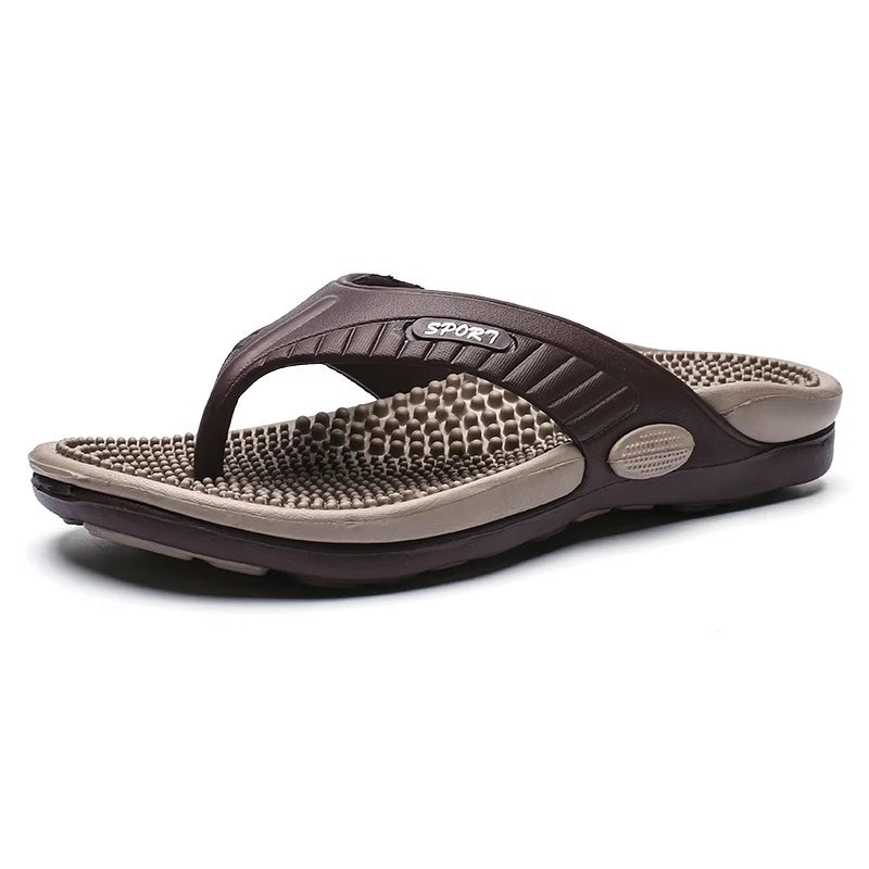 WaveStep Flip Flops – Sporty Outdoor Comfort