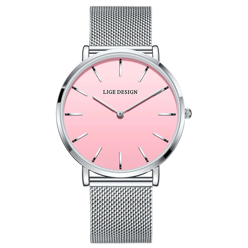 Ceramic Strap Elegant Quartz Watch – Japanese Movement