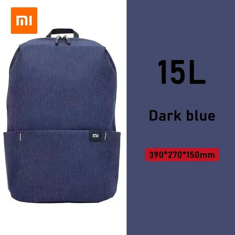 XIAOMI ColorPop Mini Backpack – Waterproof Portable Sports Bag 10-15L