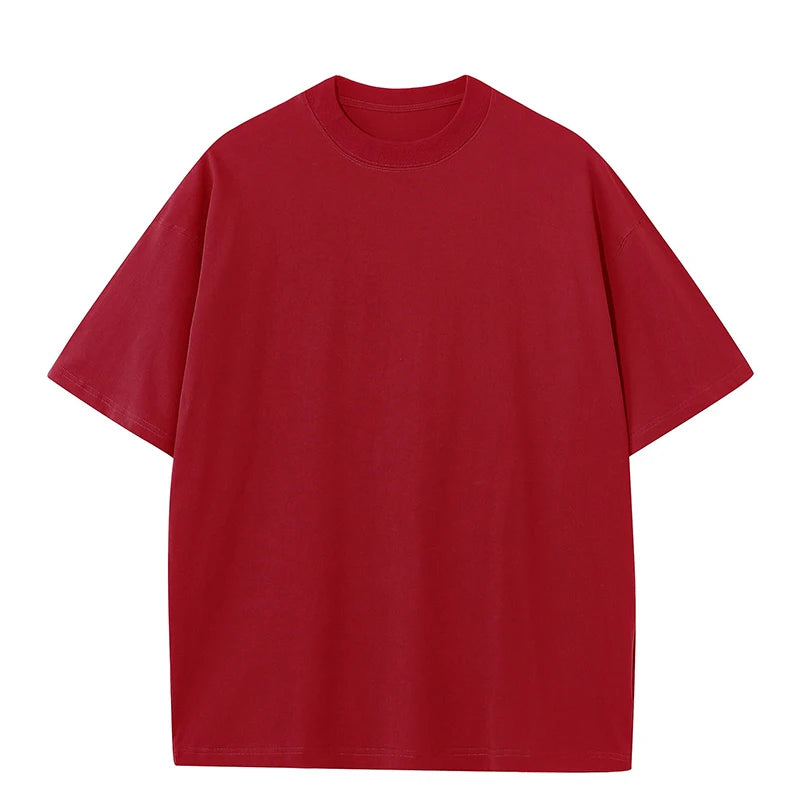 Heavyweight Oversized Cotton Tee – Premium Quality