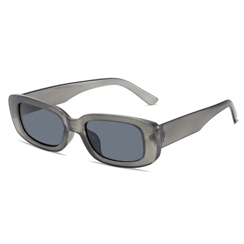 Retro Rectangle Sunglasses – Polarized Square Driving & Fishing UV400 Eyewear