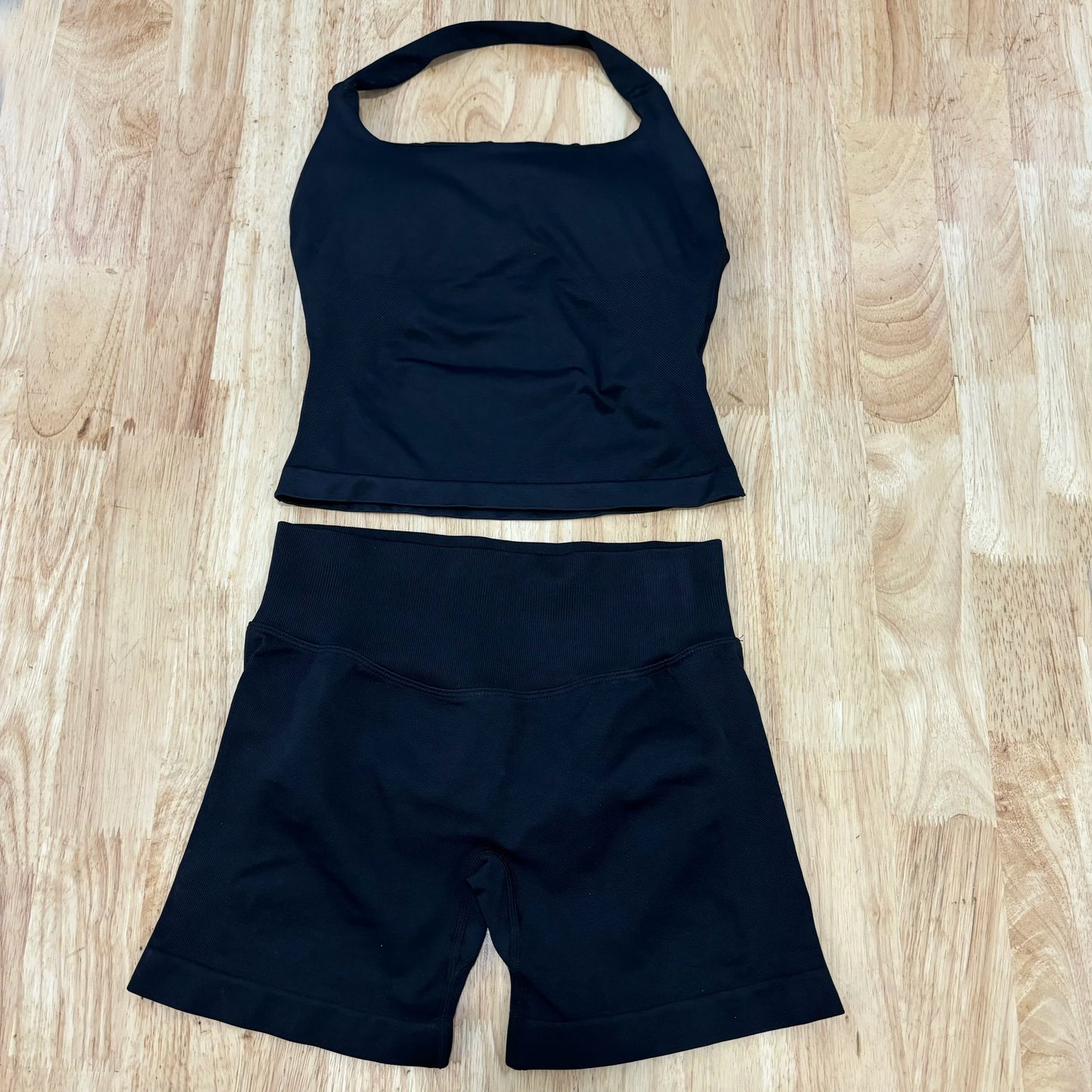 SculptBack Power Set – Backless Seamless Shorts