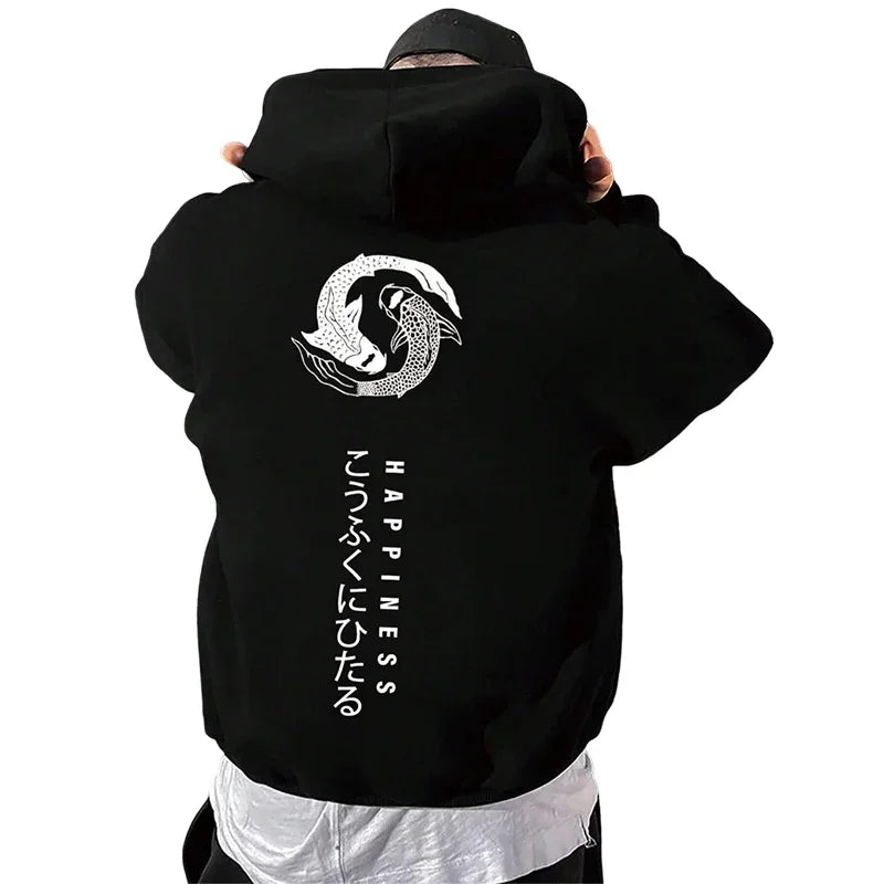 Zip-Up Hoodie with Soft Fleece
