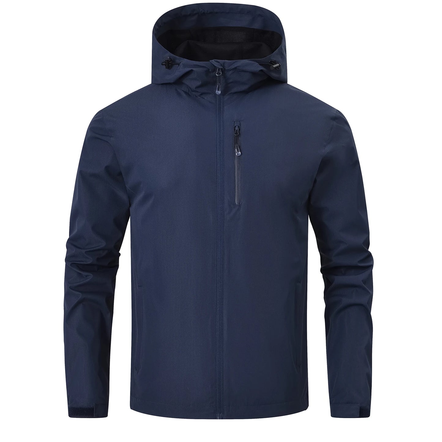 Waterproof Softshell Jacket — Outdoor Hiking & Fishing Jacket with Storage Bag