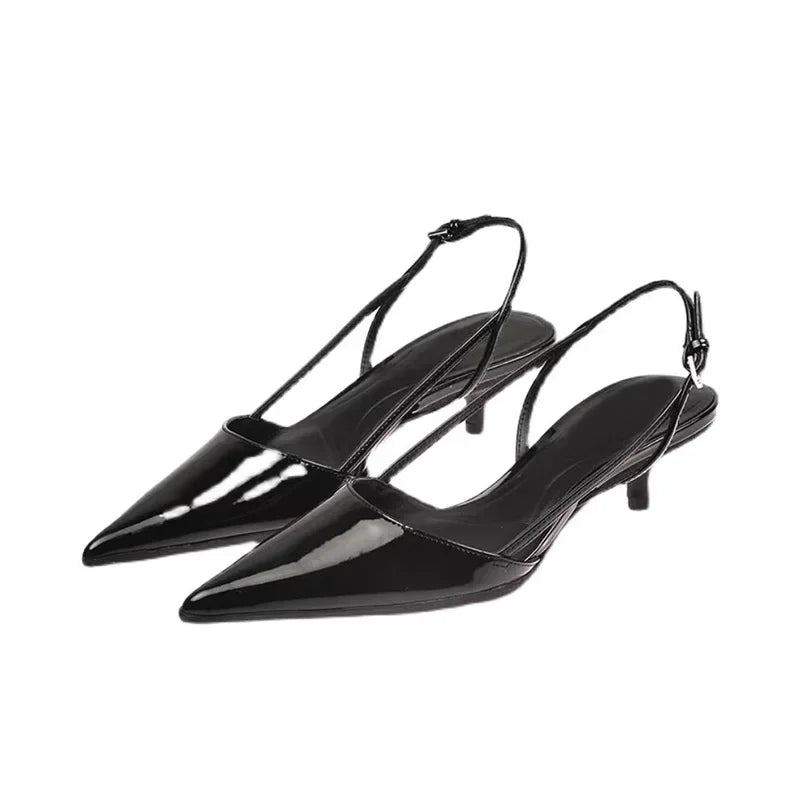 PointedRush Heels | Sleek Sandals for Summer Glam