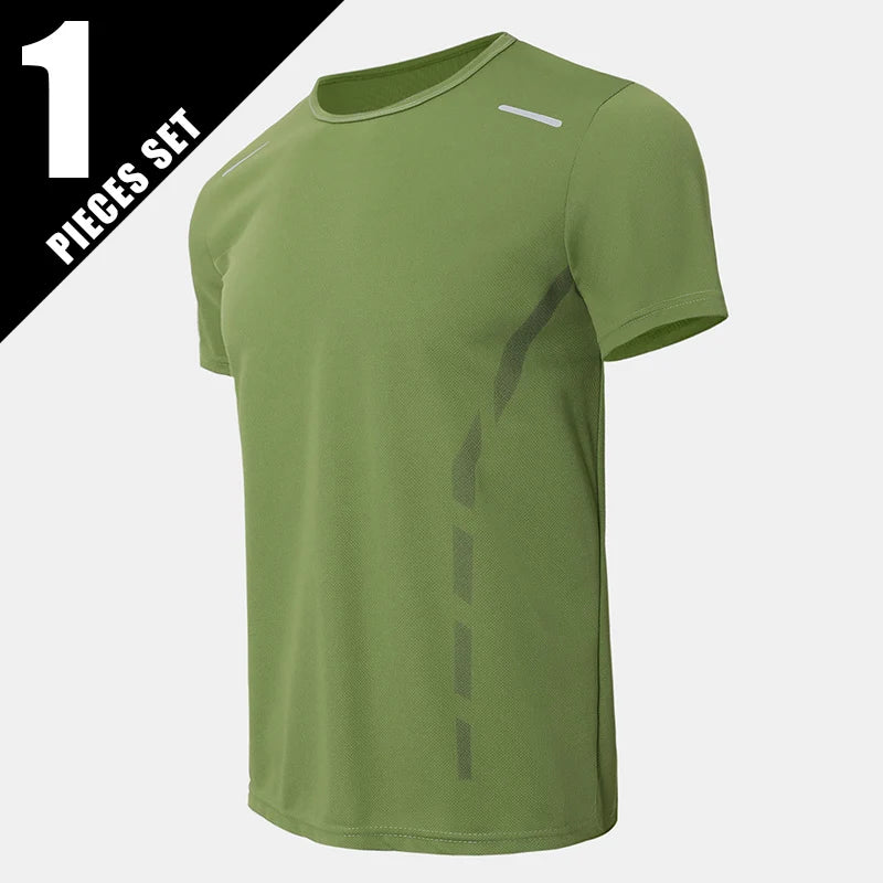 3-Pack Quick-Dry Performance Tee