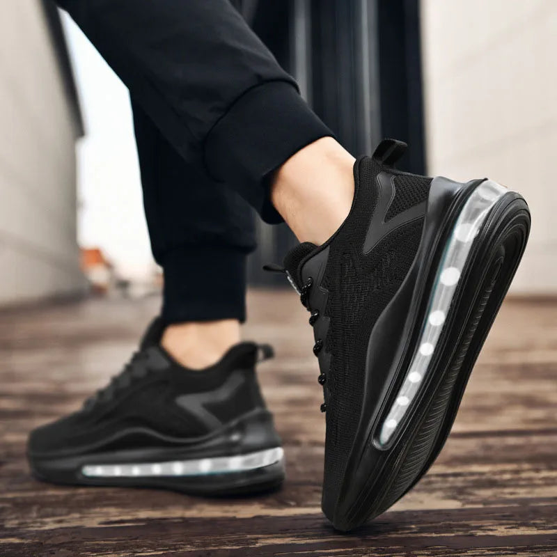 Vulcanized Walkers | Lightweight Running Shoes – Breathable, Casual Fashion Sneakers
