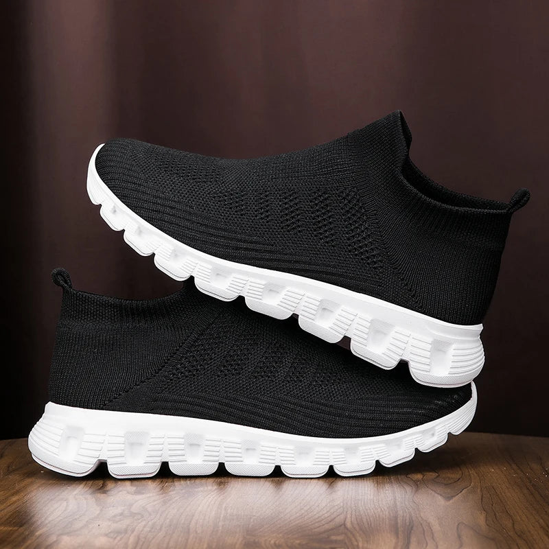 Soft Mesh Casual Sneakers — Lightweight and Breathable
