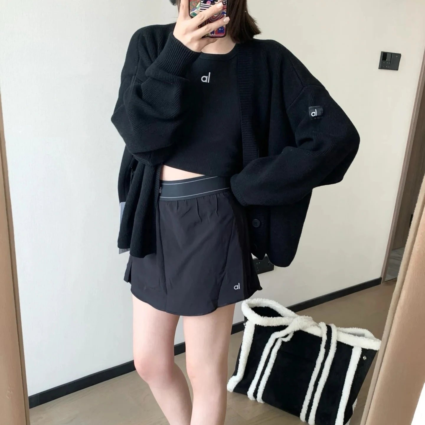 Moisture-Wicking Tennis Skirt — Quick Dry Sportswear