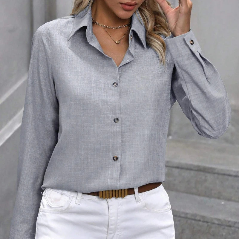 Everyday Edge – Streetwear Long Sleeve Blouse