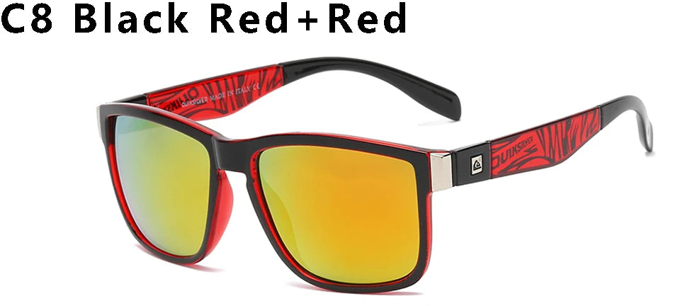 QS056 Classic Mirror Sunglasses – Unisex Retro Driving Shades
