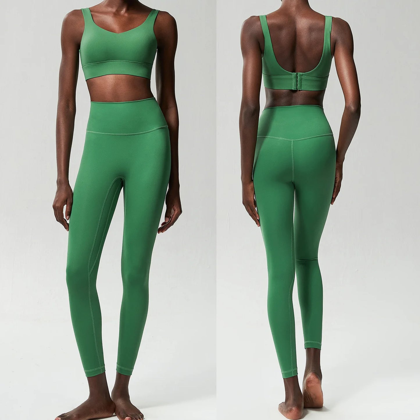 ButteryAir Fit Set – Quick-Dry Seamless 2-Piece