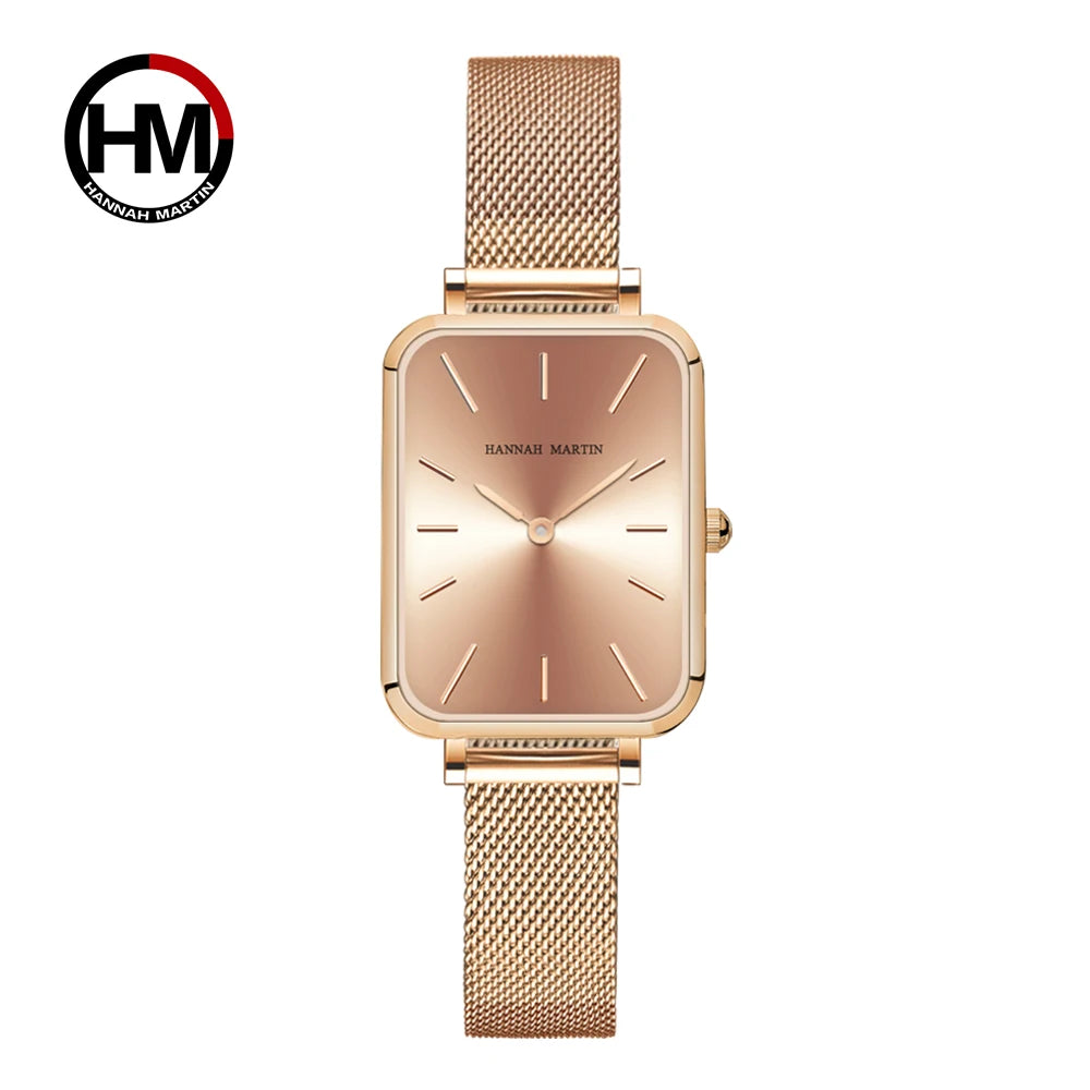 Creative Elegant Stainless Steel Watch – Sophisticated Style