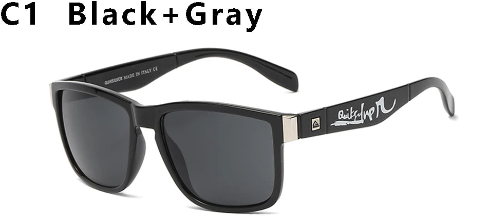 QS056 Classic Mirror Sunglasses – Unisex Retro Driving Shades