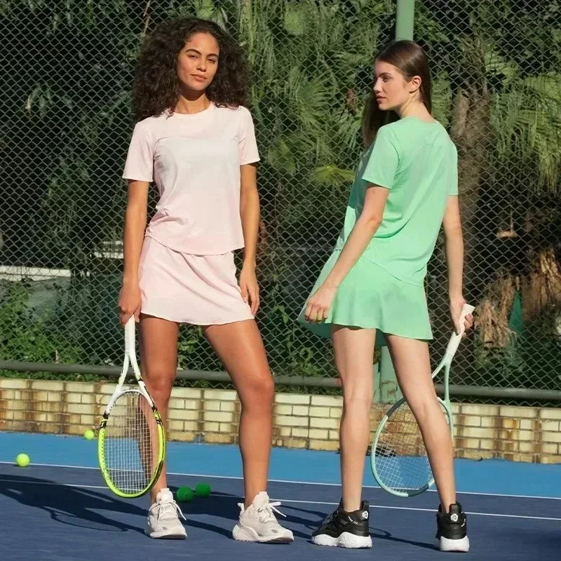 Classic High Waist Tennis Skirt — Fitness & Yoga