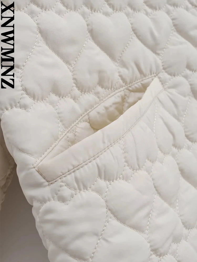 Padded Heart Pocket Jacket