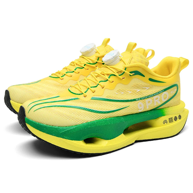 Cushioning Running Sneakers — Lightweight, Breathable, Non-Slip Outdoor Shoes