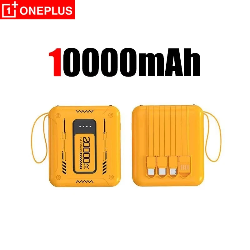 OnePlus HyperPack 50K – Fast. Modular. Efficient.