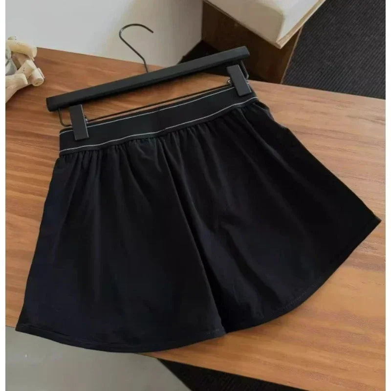 Classic High Waist Tennis Skirt — Fitness & Yoga
