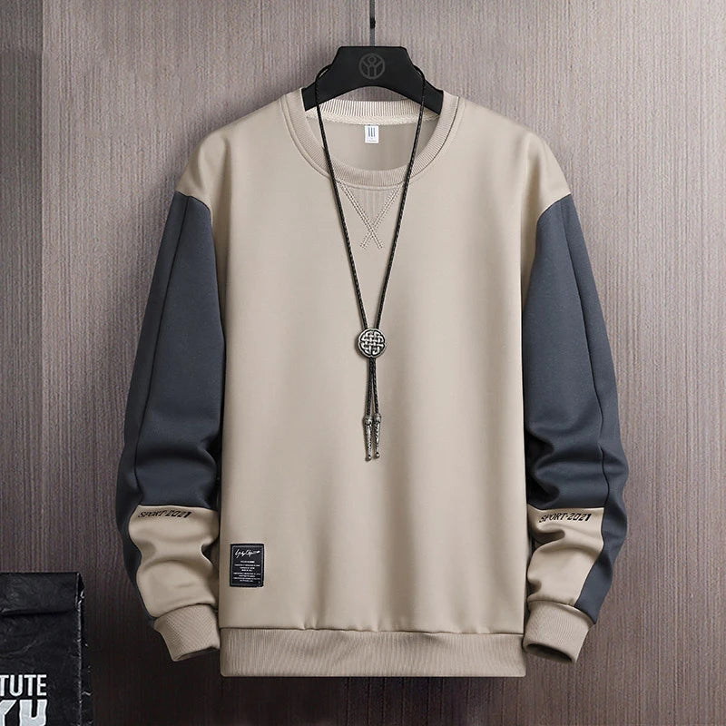 Lightweight Crewneck Sport Pullover