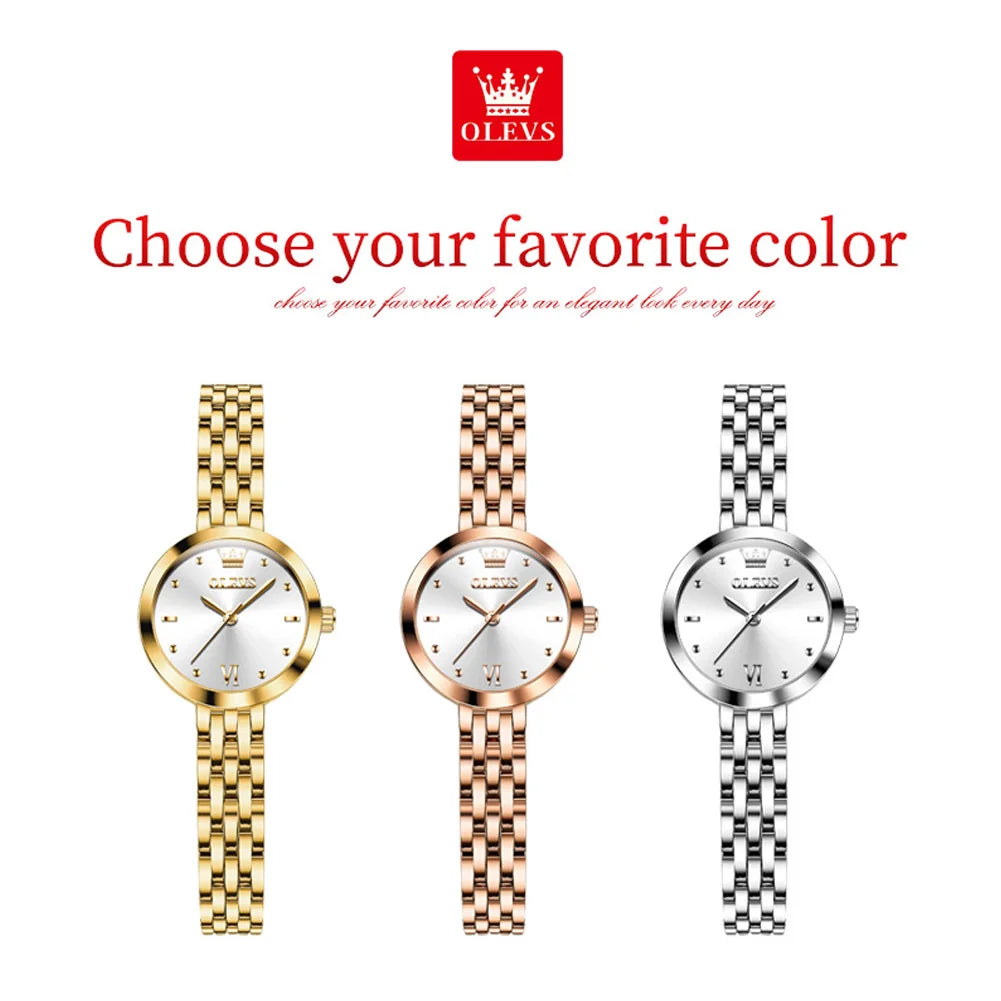 Ceramic Bracelet Quartz Watch – Luxurious & Durable