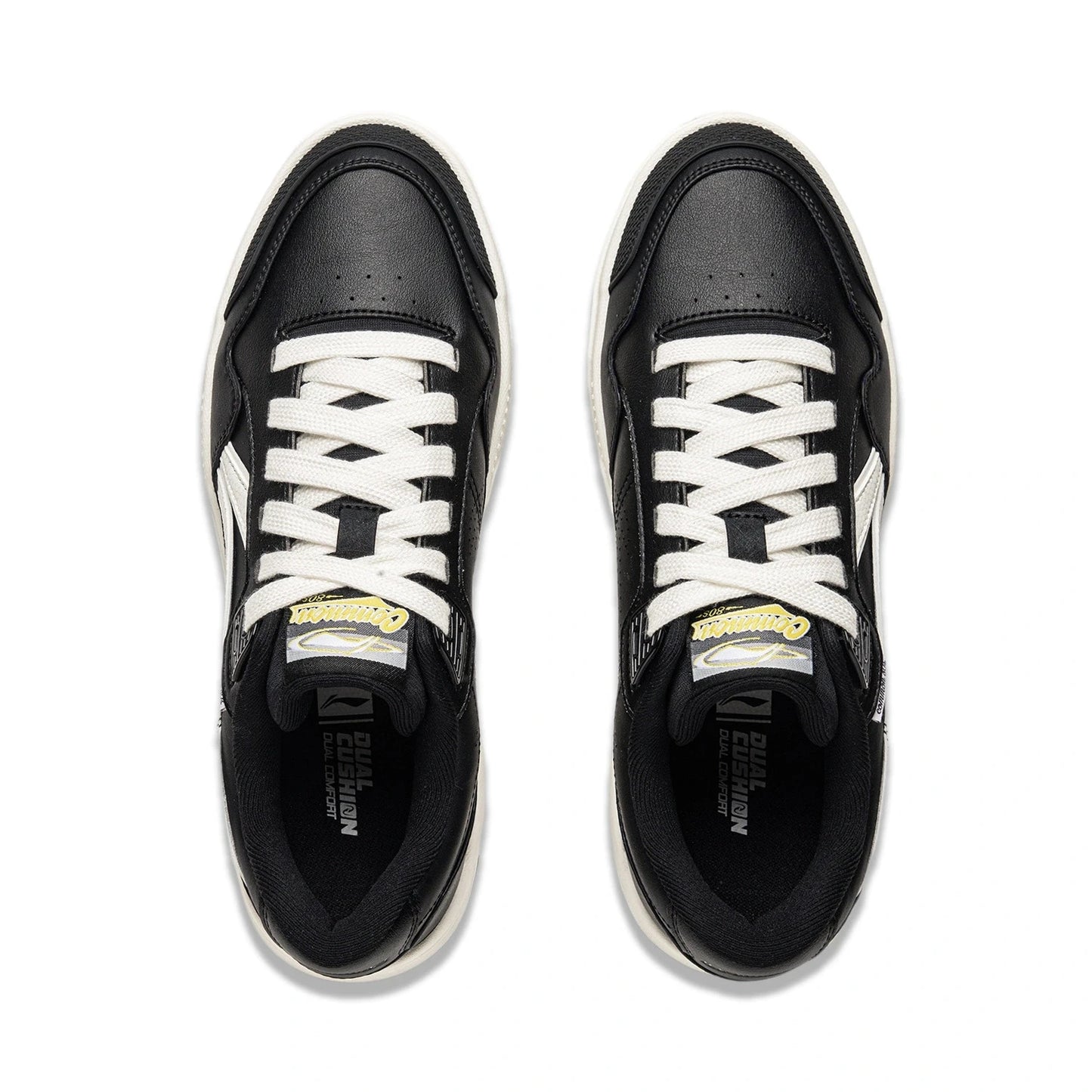 Common 80s Lifestyle Sneakers — Dual Cushion, Classic Comfortable Leisure Shoes