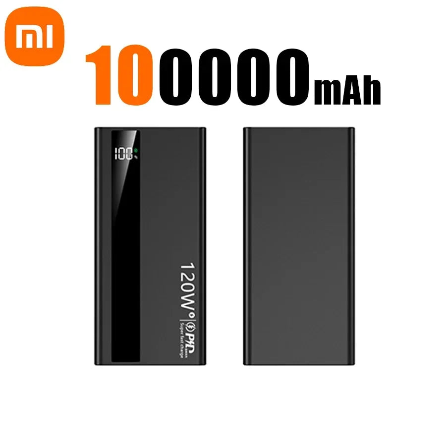 Xiaomi VisionPack – 200K mAh with Smart Display.