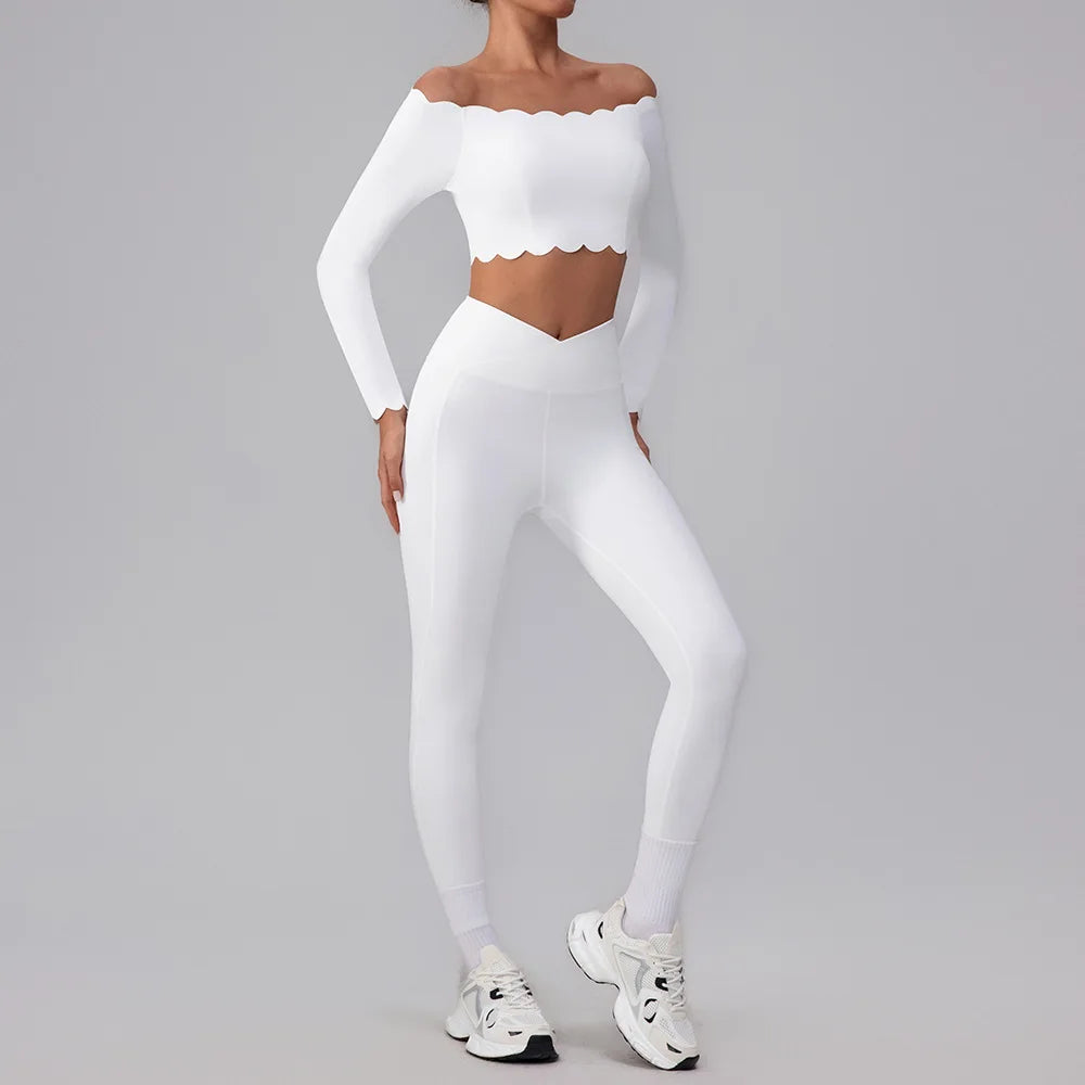 CrossFlow Lace Set – Single Shoulder Yoga Kit