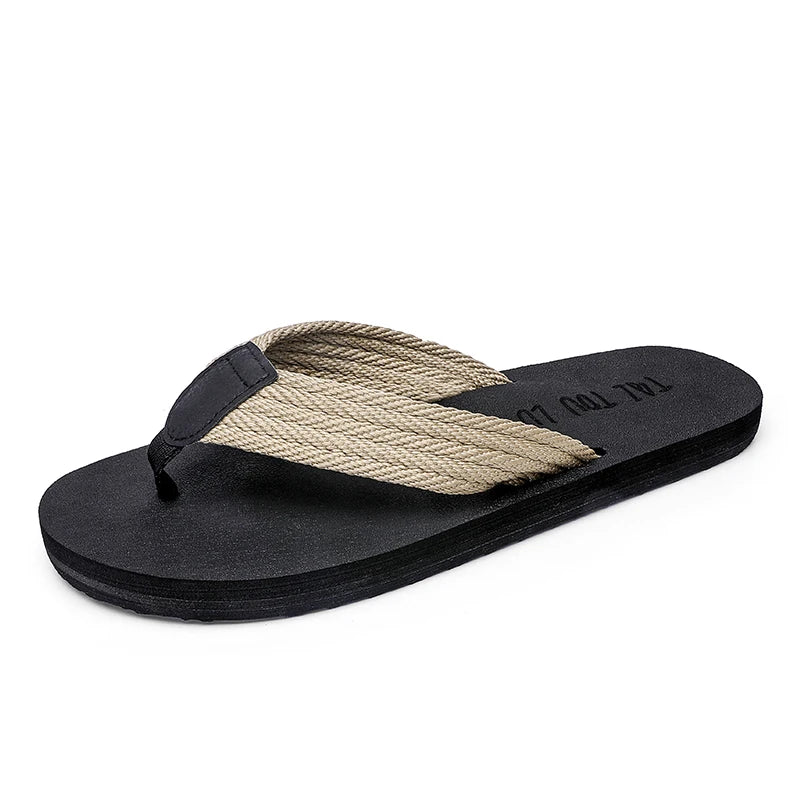 MaxSize Flip Flops – Large Fit Indoor & Beach Slippers