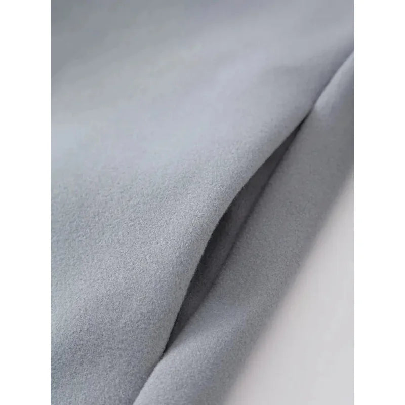 Casual Solid Color Sports Jacket — Spring & Autumn Lightweight Outerwear