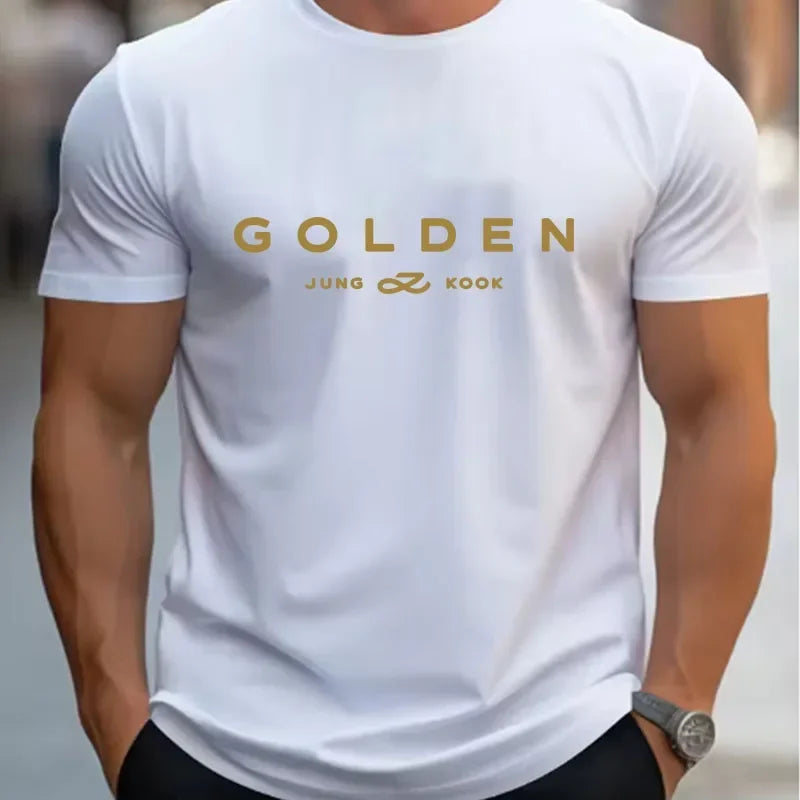 Slim Fit Printed Tee – Lightweight Cotton