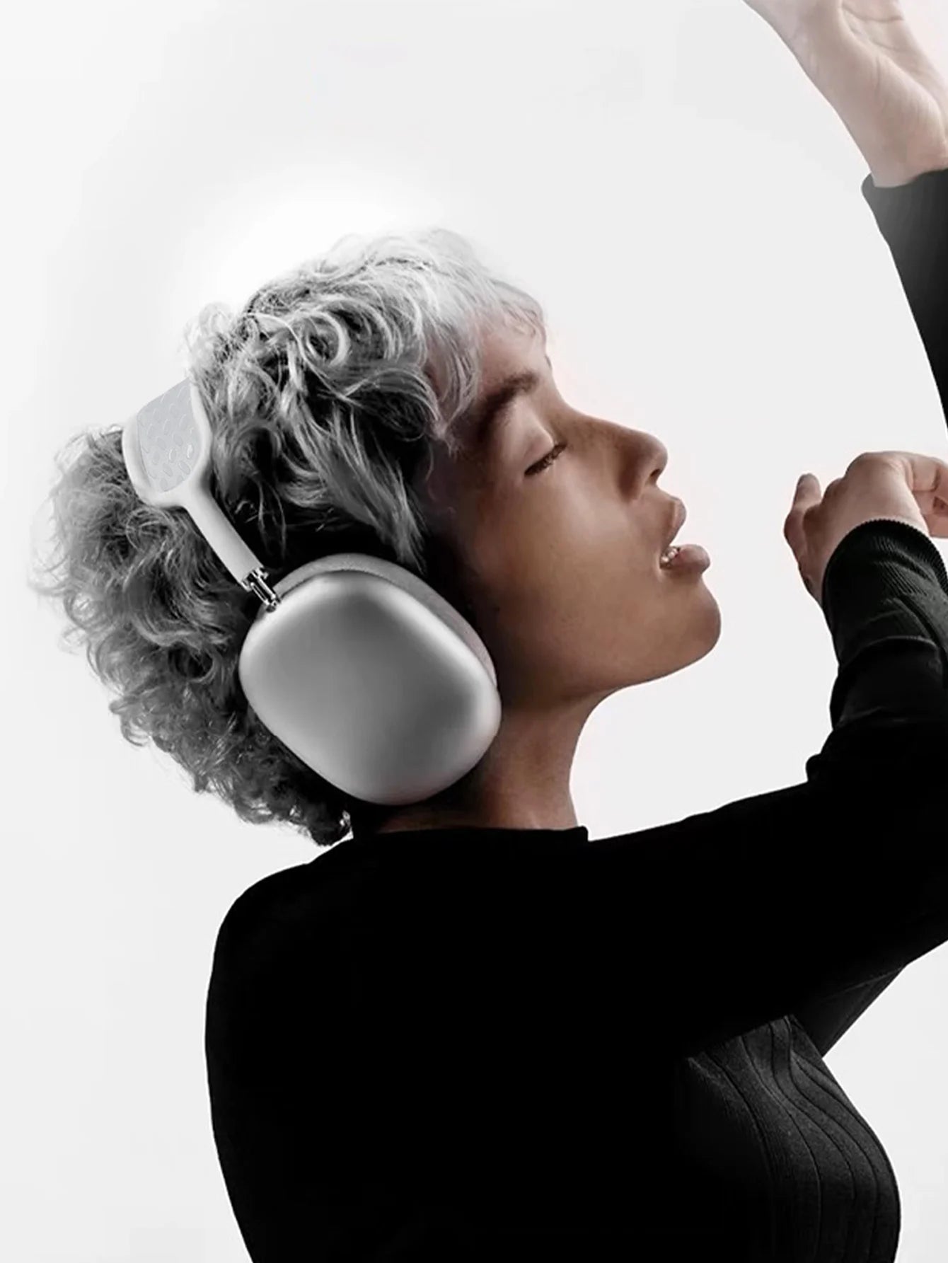 Headphones Over-Ear Bluetooth com Som Surround, Dual Mode, Controle por Botões e Bateria de Ultra Longa Duração
