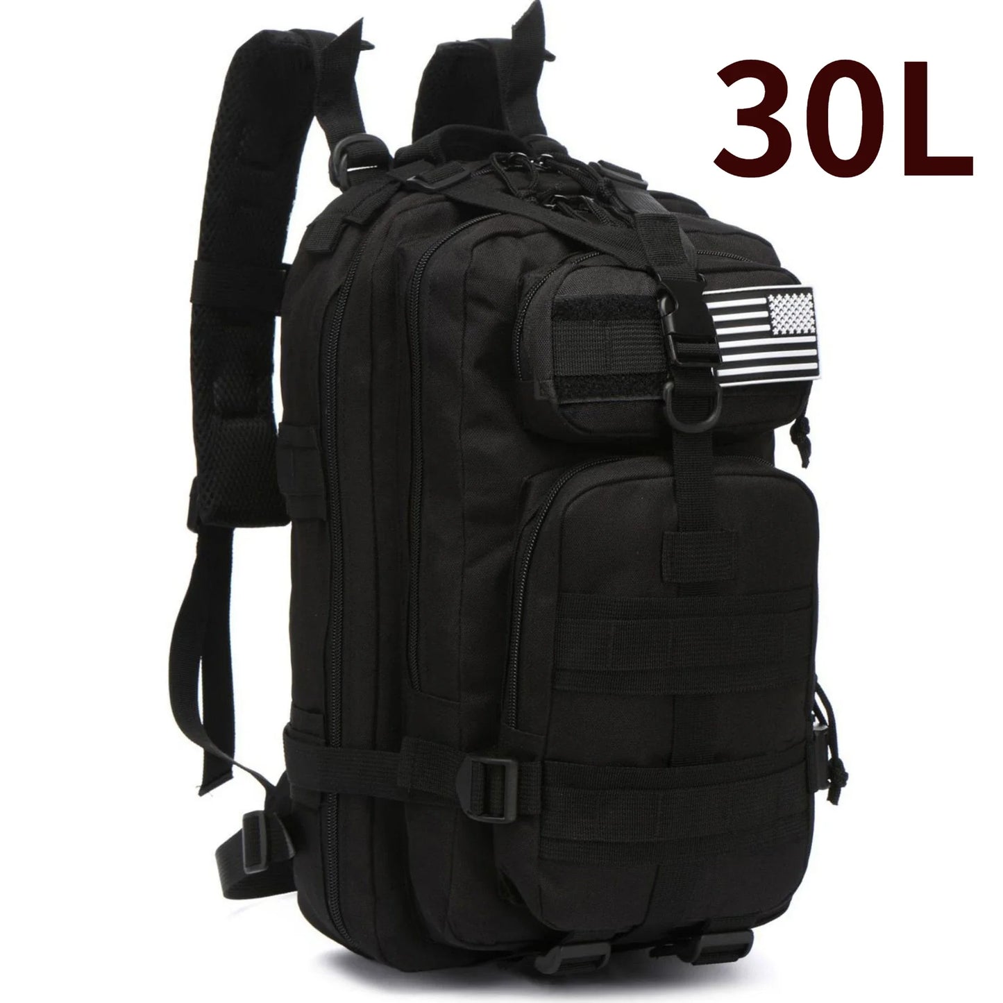 RangerTrek Tactical Backpack – 30L/50L Waterproof Nylon Outdoor Bag