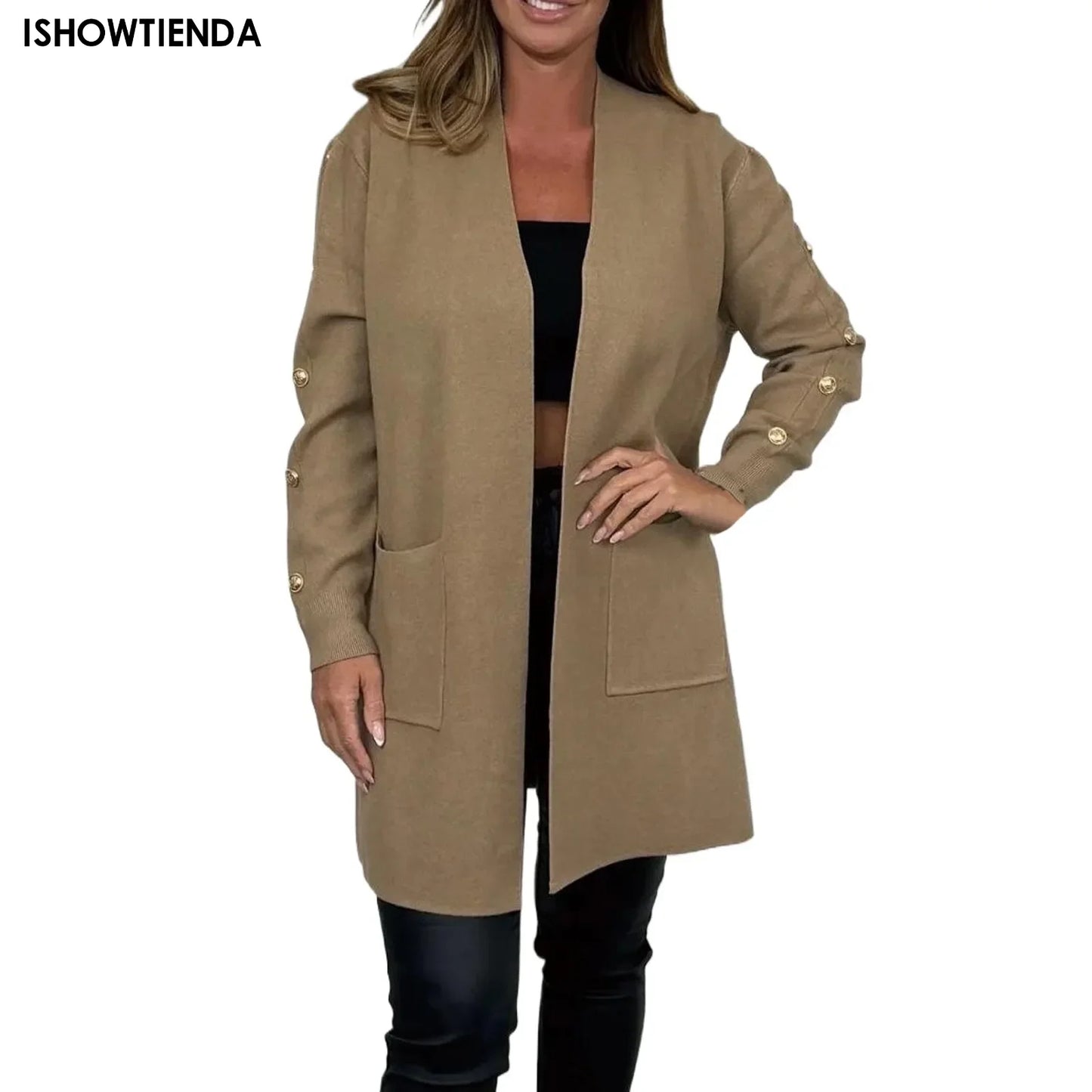 Warm Casual Long Jacket