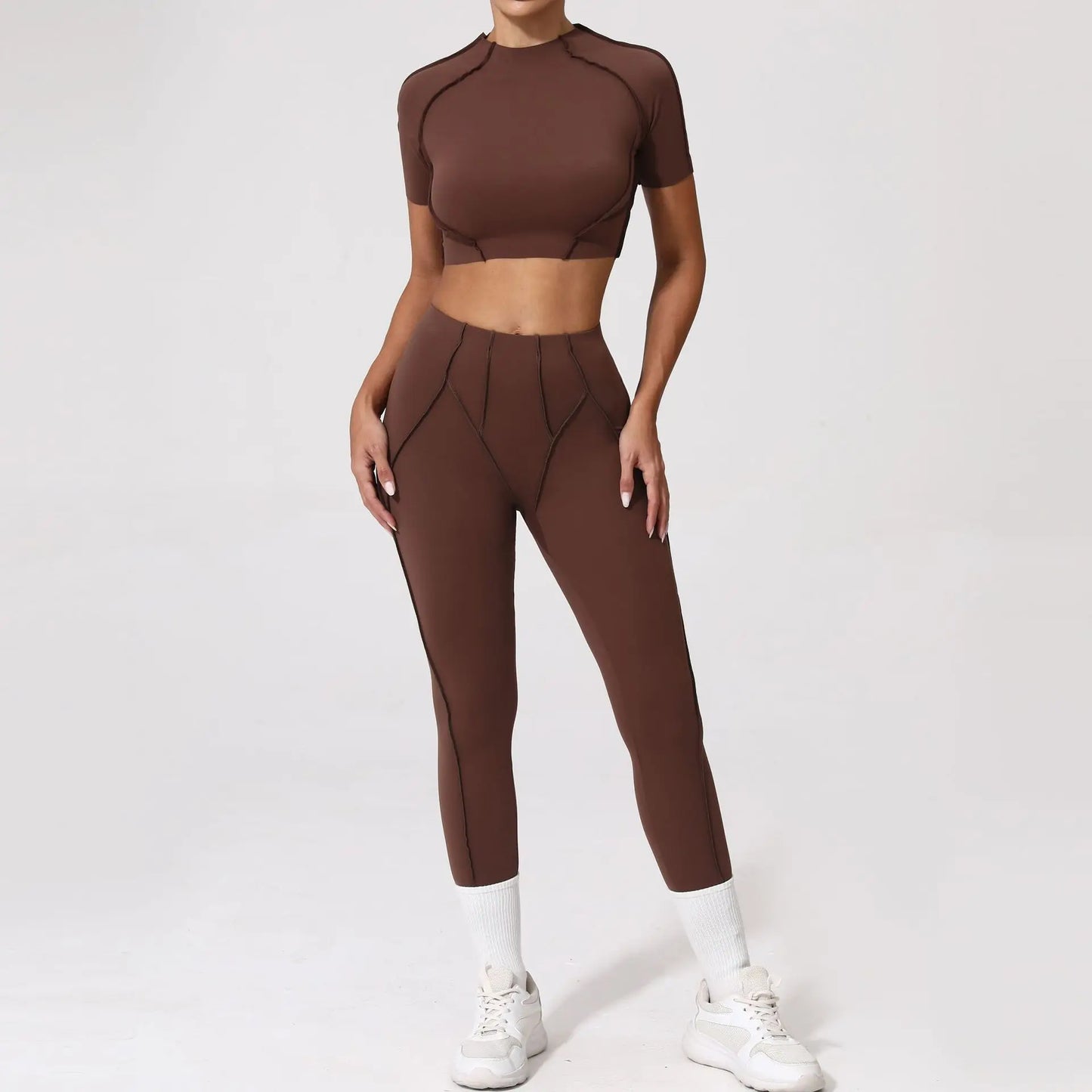 LiftTone Pocket Shorts Set – Cross Bra Combo