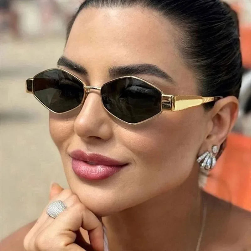 CatView Muse | Designer Cat Eye Shades – UV400 Big Frame Drama