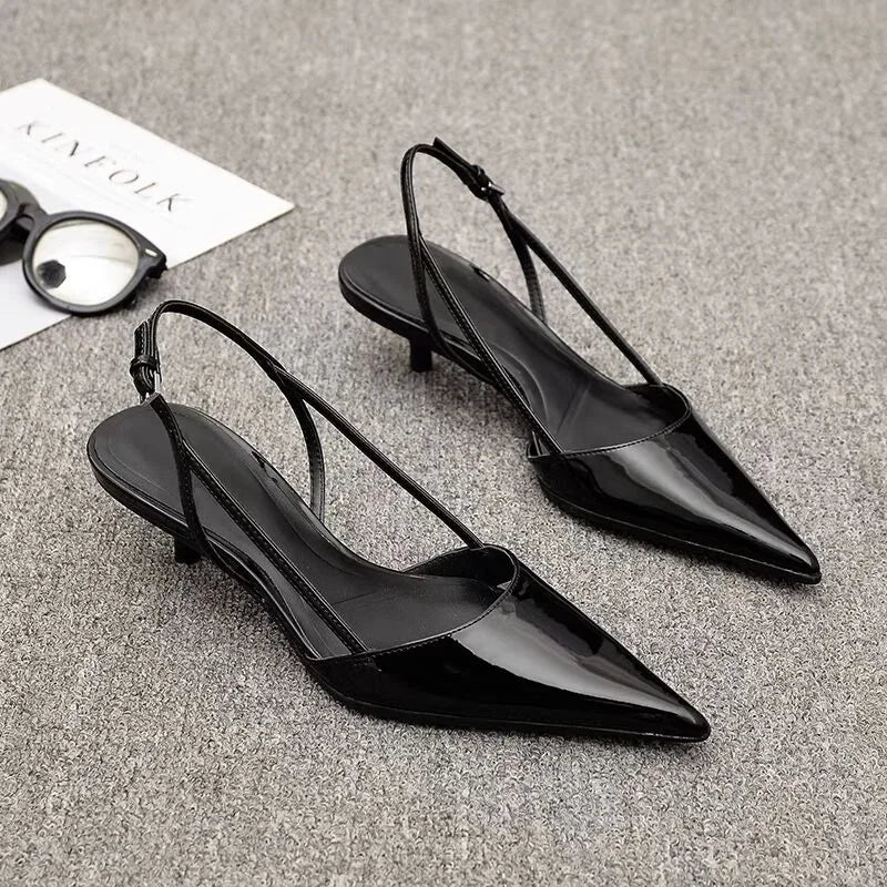 PointedRush Heels | Sleek Sandals for Summer Glam