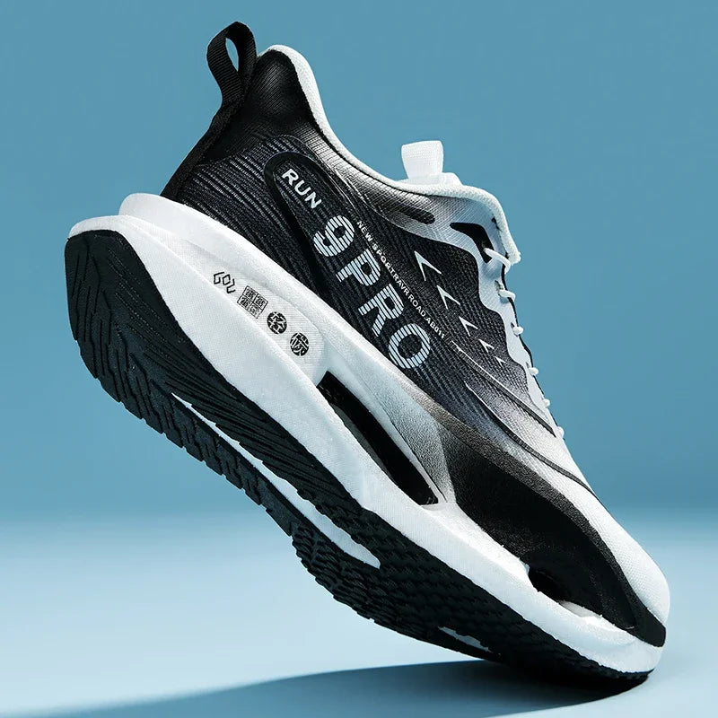 Cushioning Running Sneakers — Lightweight, Breathable, Non-Slip Outdoor Shoes